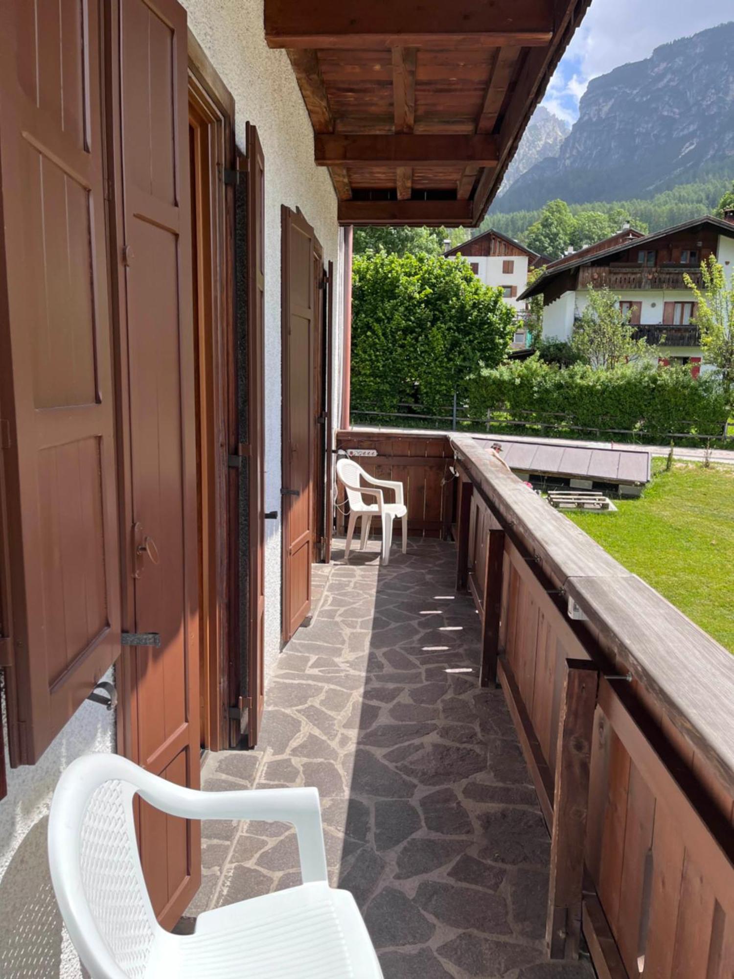 Hotel Albergo Dolomiti San Vito di Cadore Exterior foto