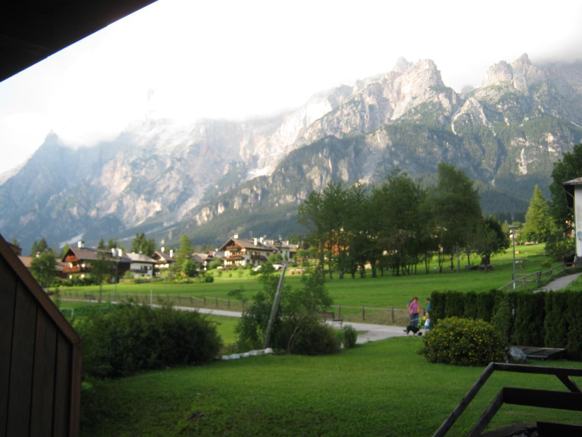 Hotel Albergo Dolomiti San Vito di Cadore Exterior foto